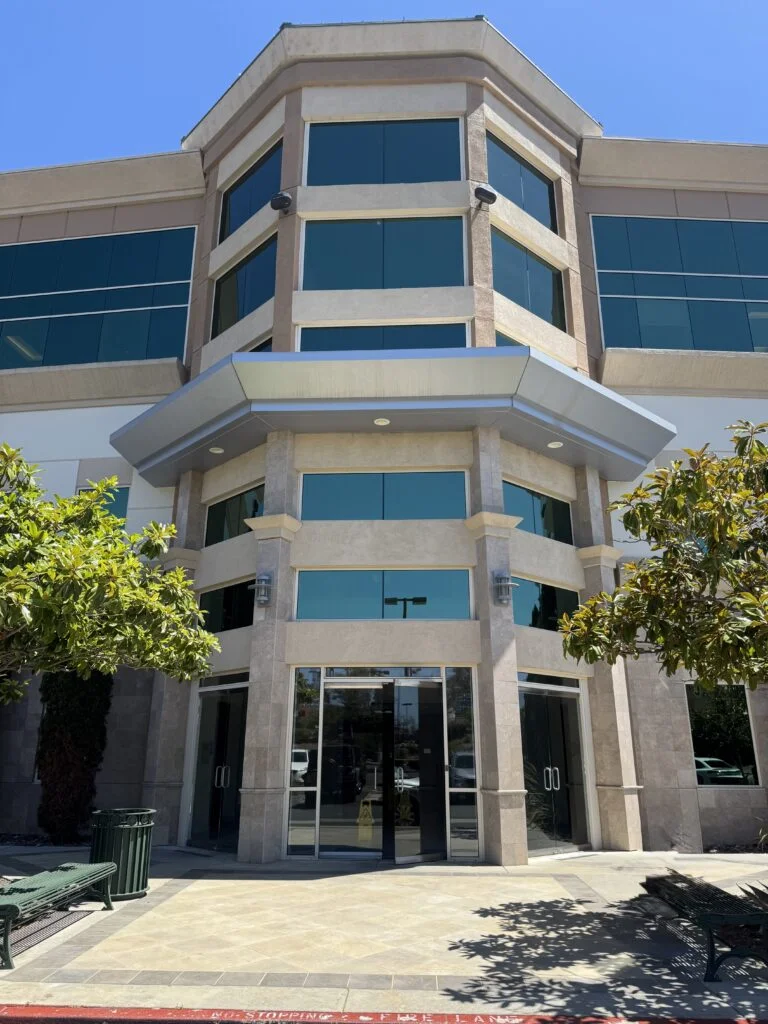 Exterior view of SoCal Foot Care Chula Vista office building