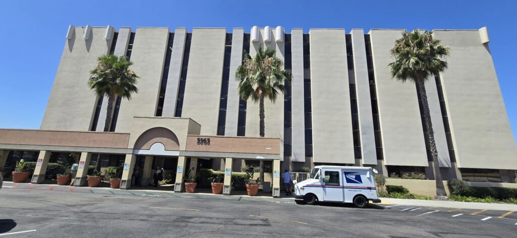 Exterior view of SoCal Foot Care La Mesa office building