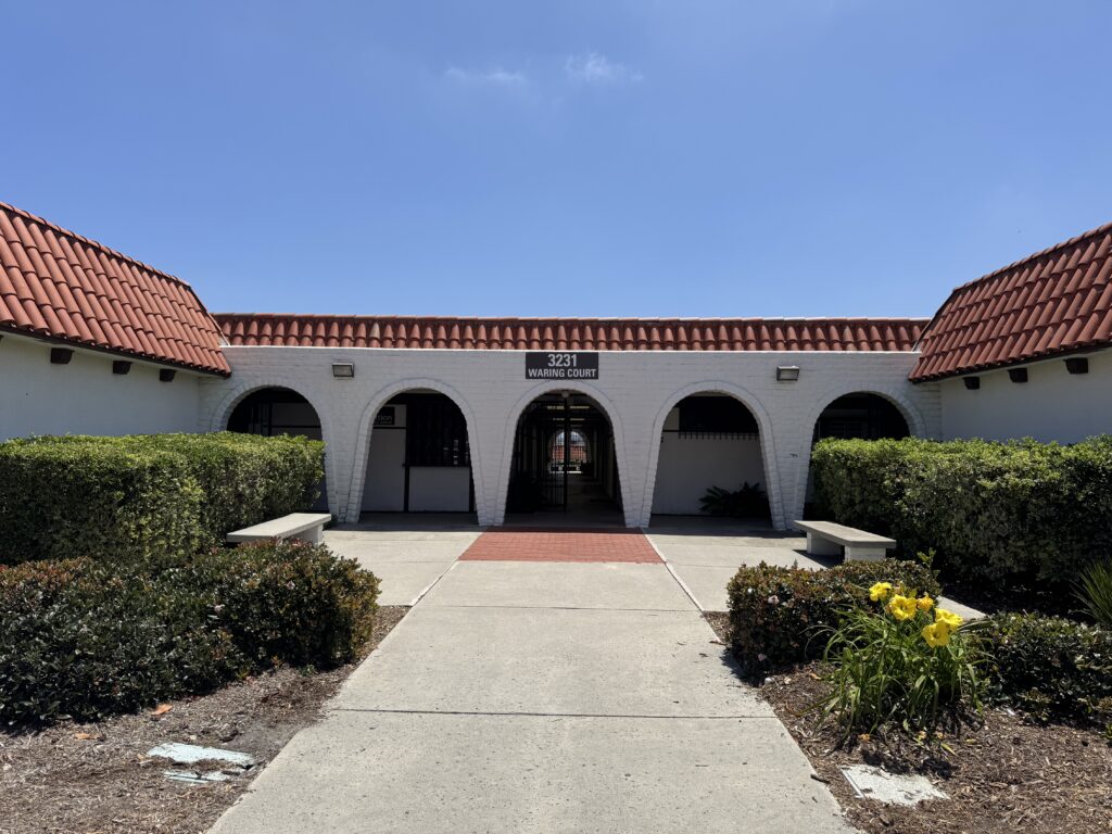 SoCal Foot Care Oceanside office building entrance