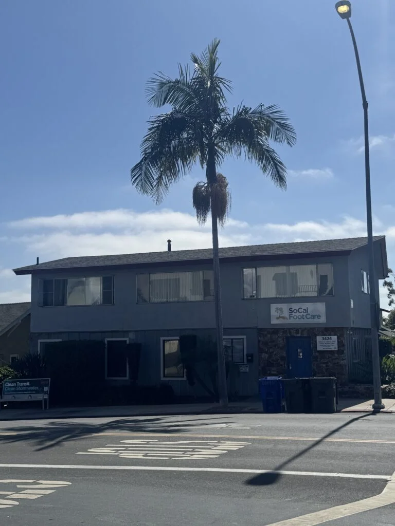 SoCal Foot Care San Diego office building exterior